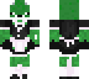 radioactive fox  maid suit (fixed)