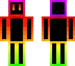 rainbow blob