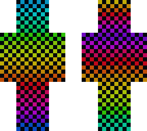 rainbow dot