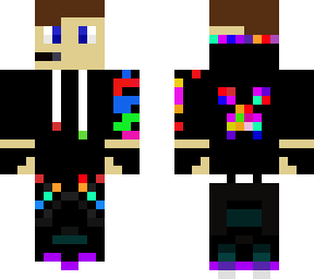 rainbow gamer boy v9