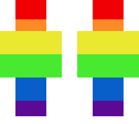 rainbow man