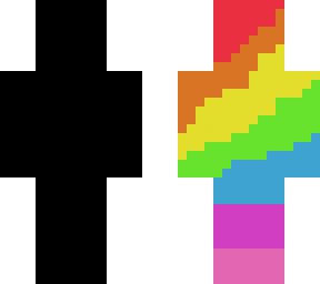 rainbow man
