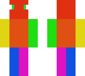 rainbow man