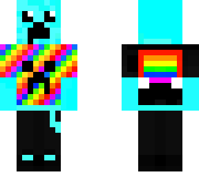 rainbow saber skin