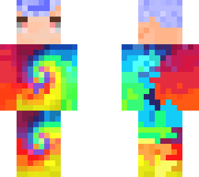 rainbow skin
