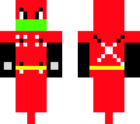 random ninja skin