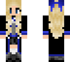 ravenclaw girl blond