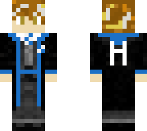 ravenclaw guy dyed hair