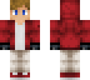 red blomde boy