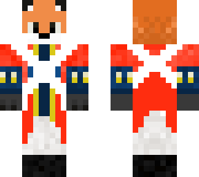 red coat fox