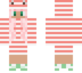 red frog girl
