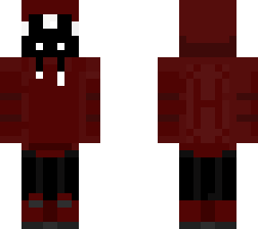 red hoodie bunny boy