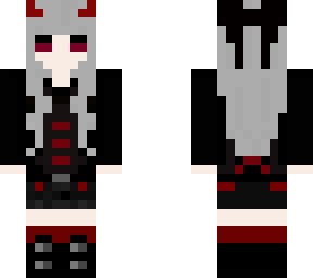 red horn goth