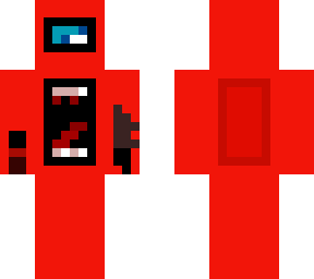 red is sus (among us imposter