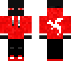 red jacket enderman