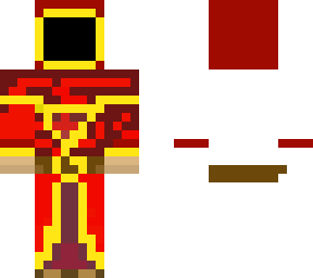 red wizard but its not full