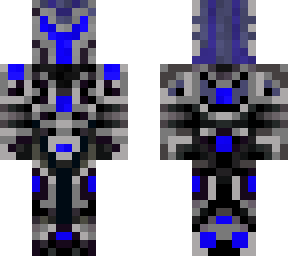 redoniiimc's blue energized knight