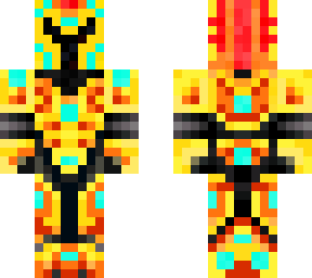 redoniiimc's cyan gem knight