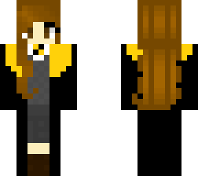 remake: hufflepuff girl