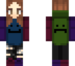 remake of friend's skin