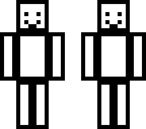 reverse colors black/white