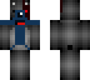 robo bear with a splat