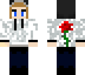 rose hoodie