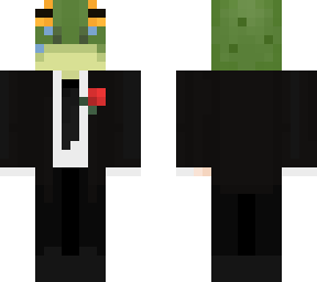 sad funeral frog
