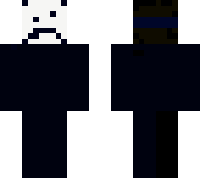 sad mask guy but not backwards