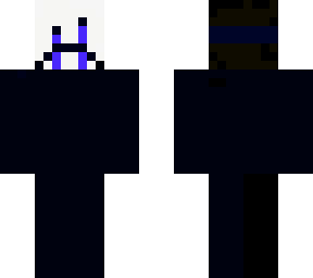 sad mask guy but not backwards 2