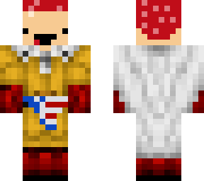 saitama but stronger than before