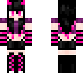 scene girl