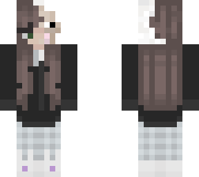 sheep girl in a suit
