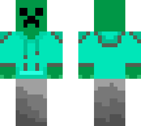 simple creeper skin