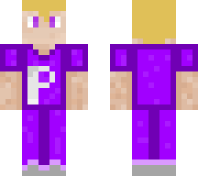 skin for purple pixel gaming