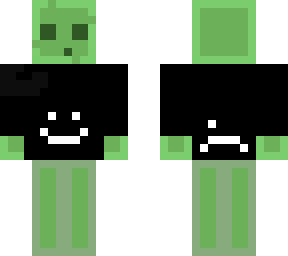 slime with a hoodie
