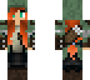soft green huntress