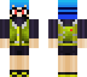 splatoon male agent 3