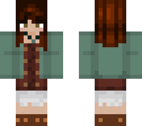 steampunk girl?