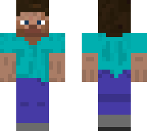 steve, but hes 1 pixel off