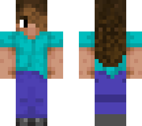 steve is a girl?????