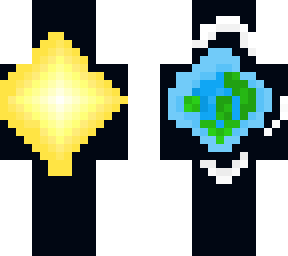 sun and earth