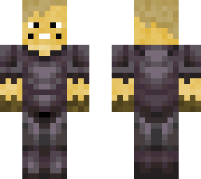 sunny boy with netherite