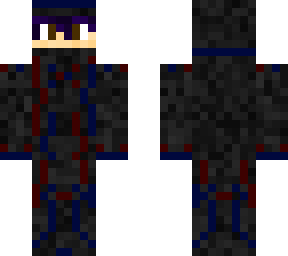 the bringer of shadows - hood on