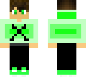 the green gang merch