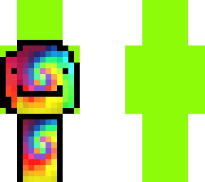 tie-die dream skin