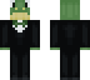 tuxedo frog!!