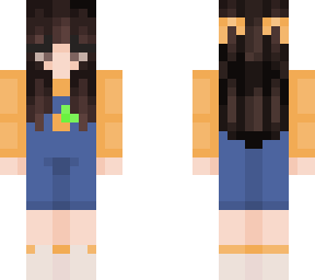 twitter user peachbiii_s mc skin