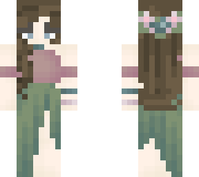 water lily (brown hair credits to catgamez06