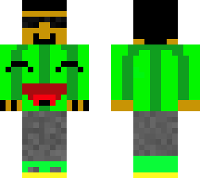 watermelon jelly minecraft skin